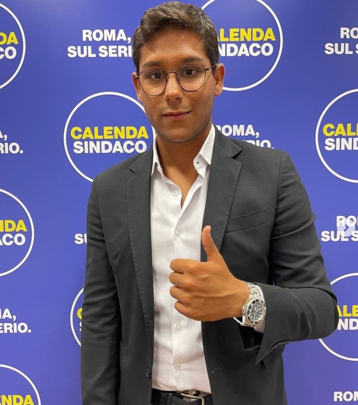 Il candidato col Rolex