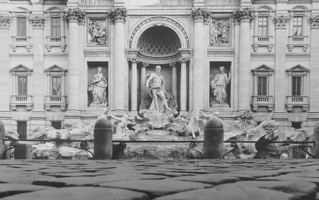 Roma durante il lockdown: la mostra di Alessandro Di Meo