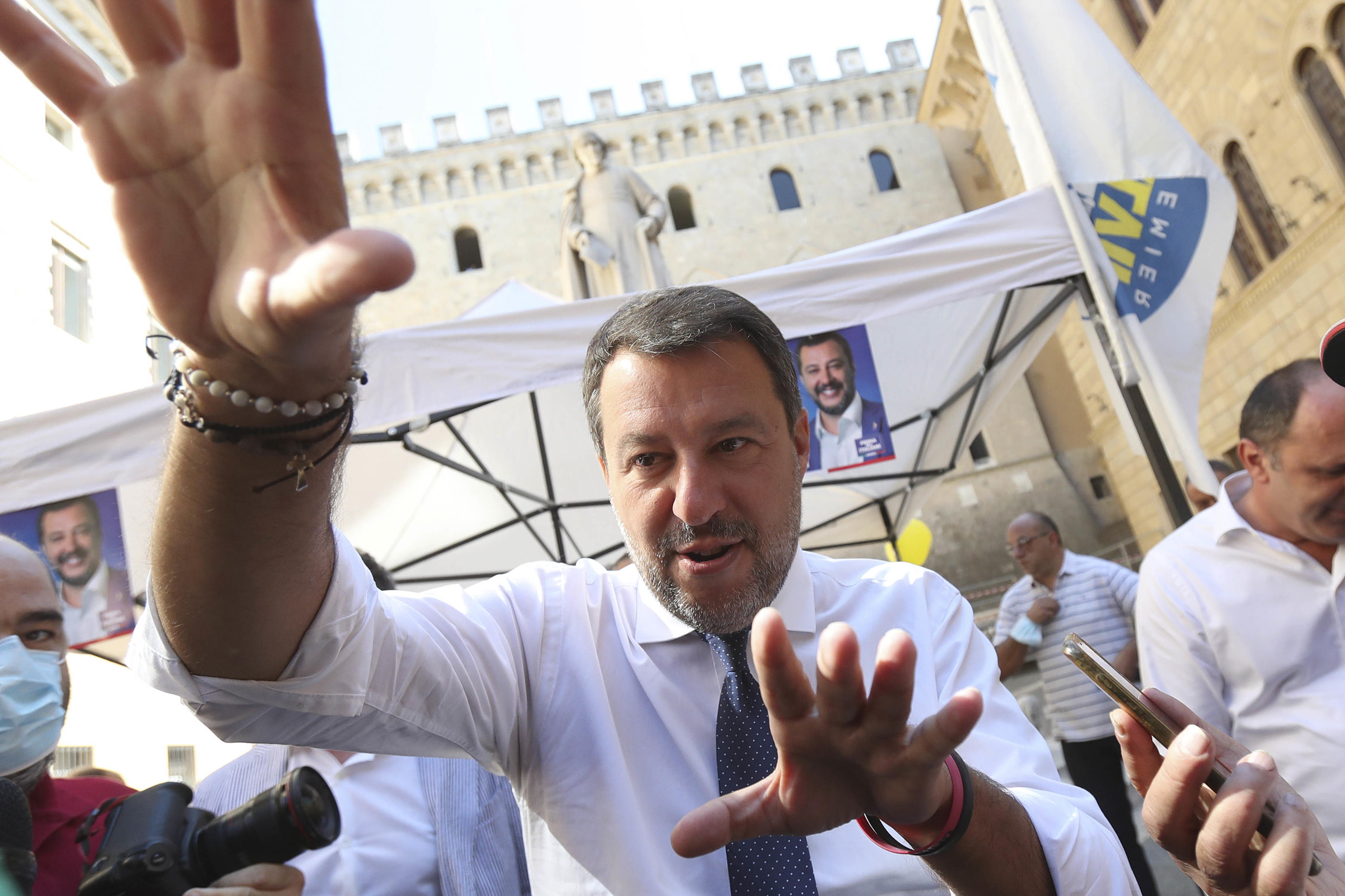 Green pass, Salvini: “Governo informato sul nostro voto” 