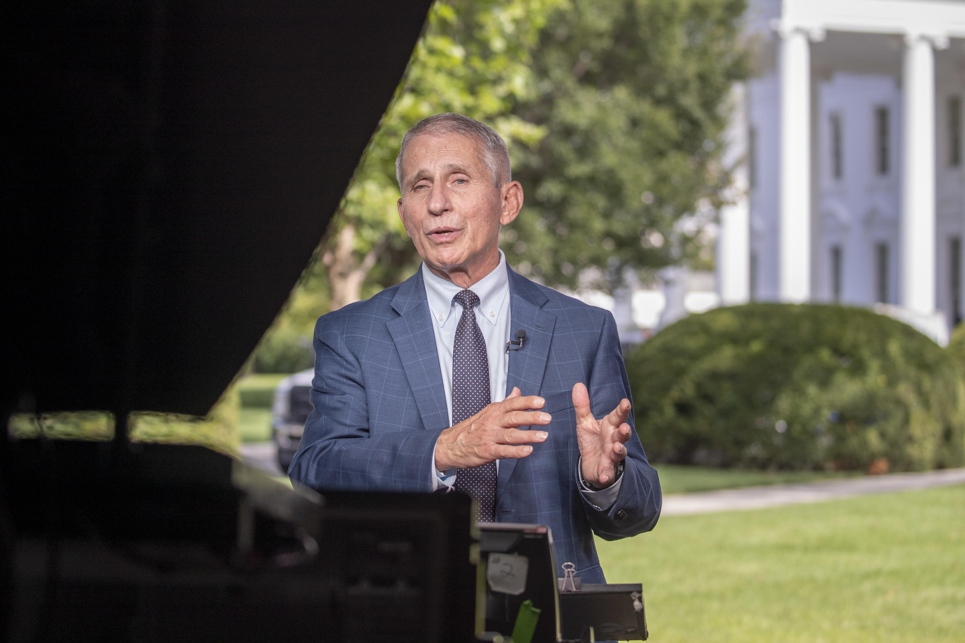 Covid, Fauci: “Autunno sotto controllo con i vaccini” 