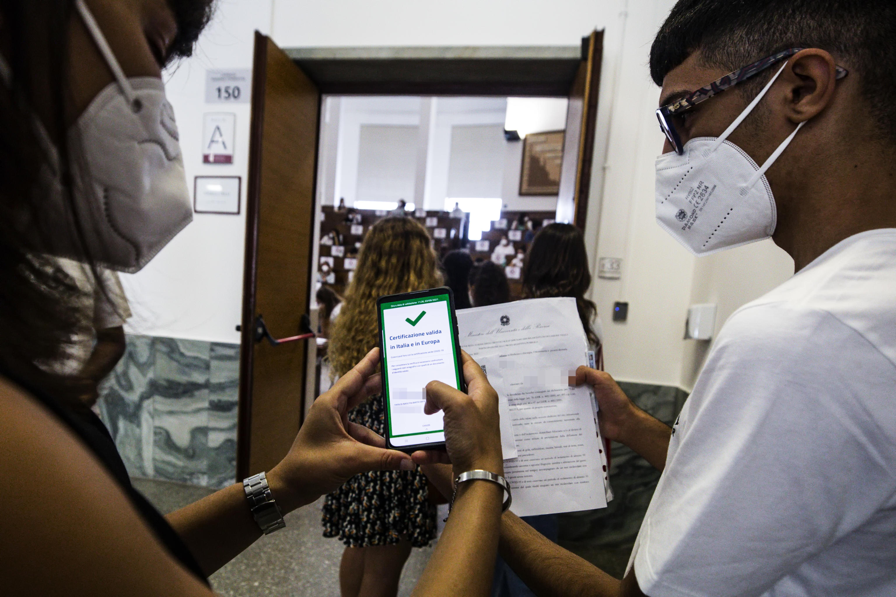 Apologia dell’appello universitario contro il green pass