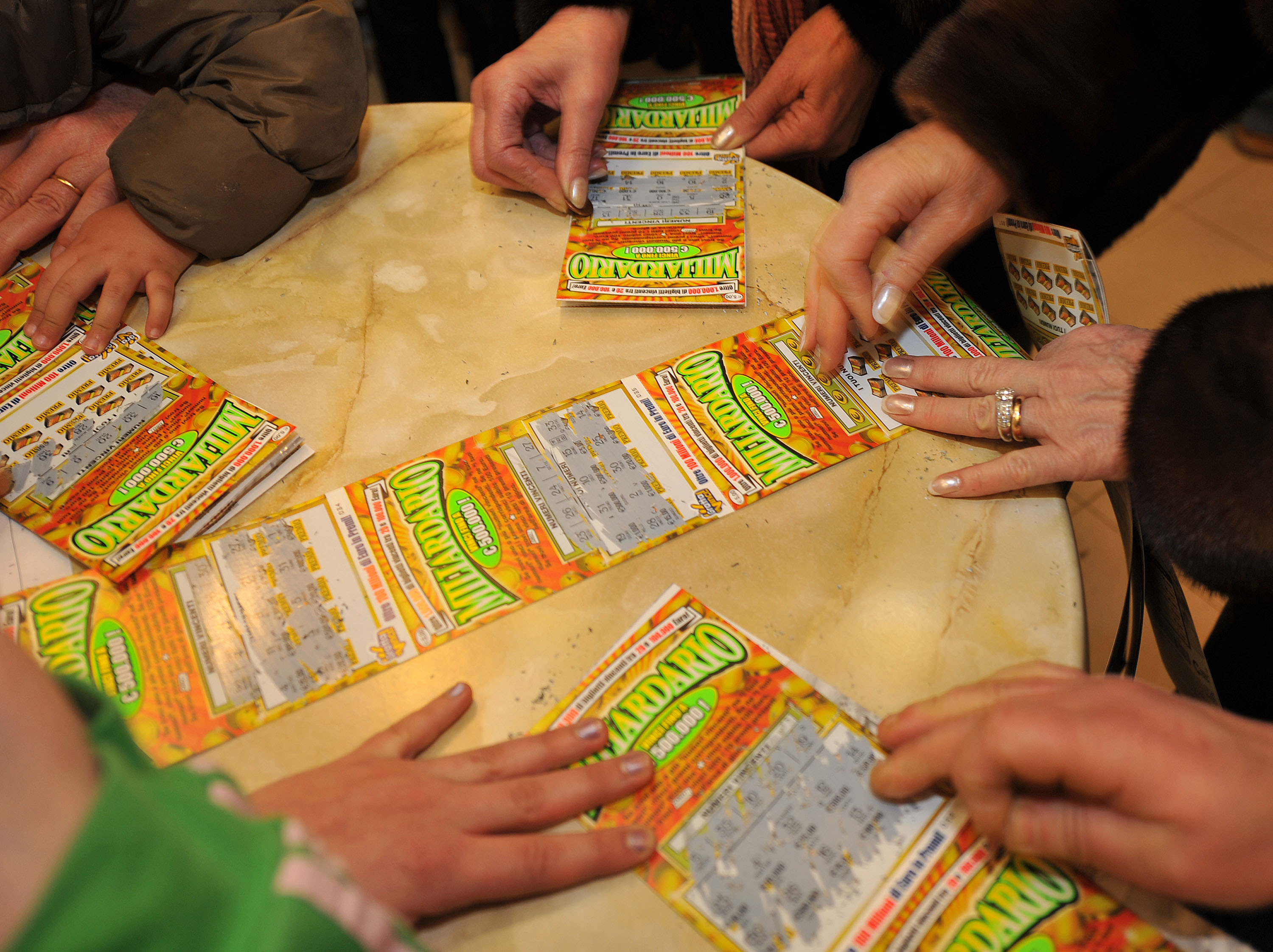 “Gratta e vinci”, ma non il garantismo