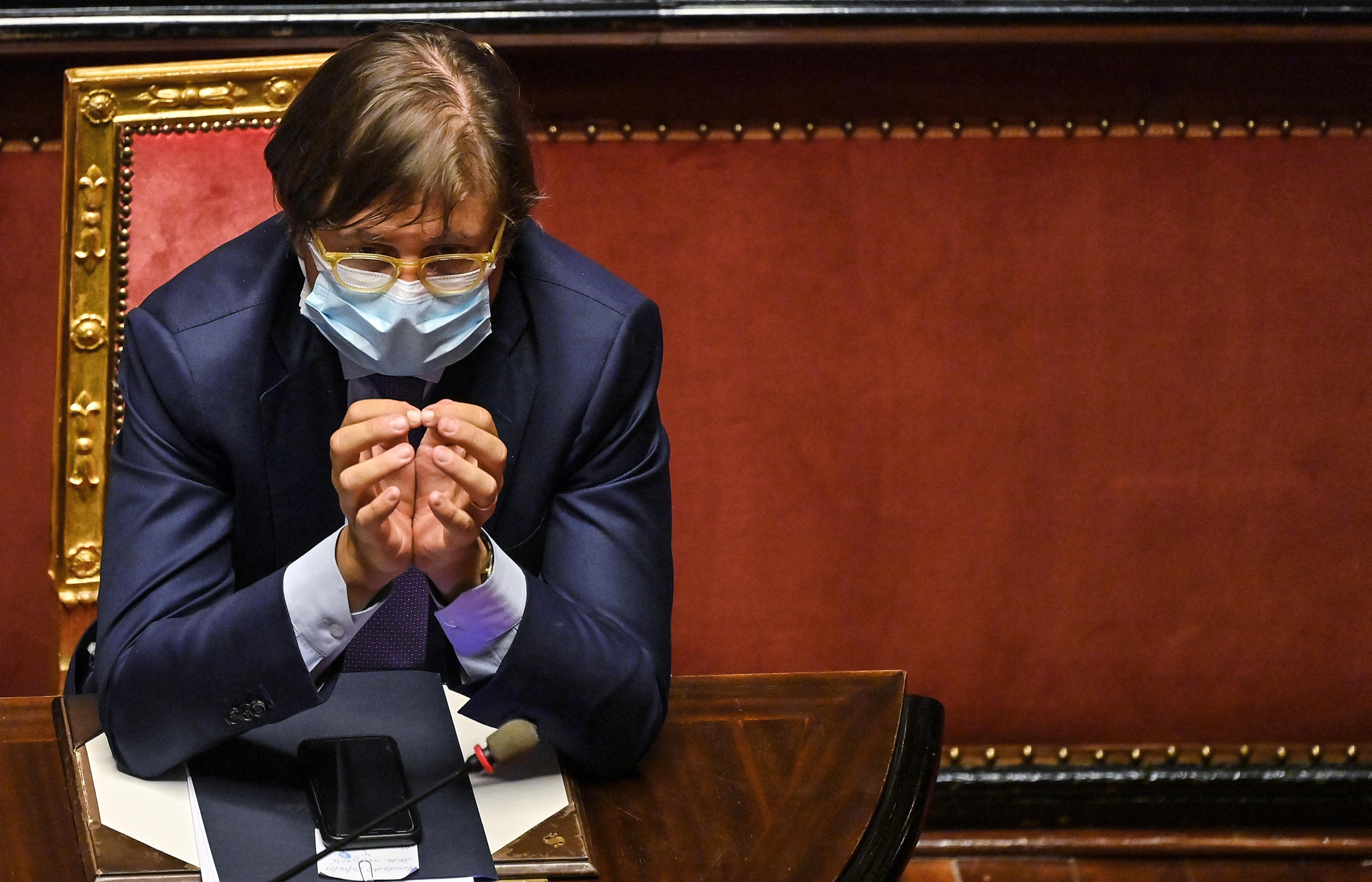 Sileri: “Obbligo vaccinale? È l’extrema ratio”