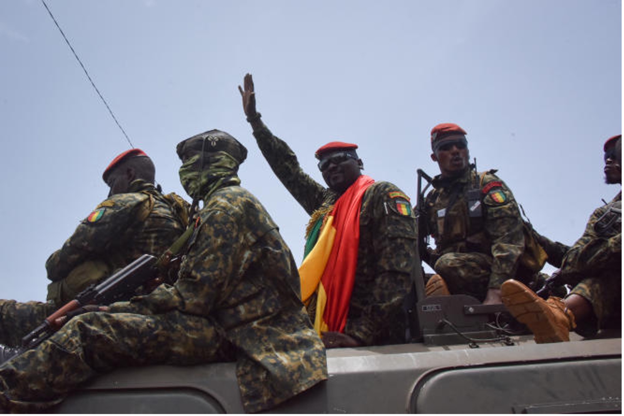 La Guinea “sospesa” dall’Unione africana