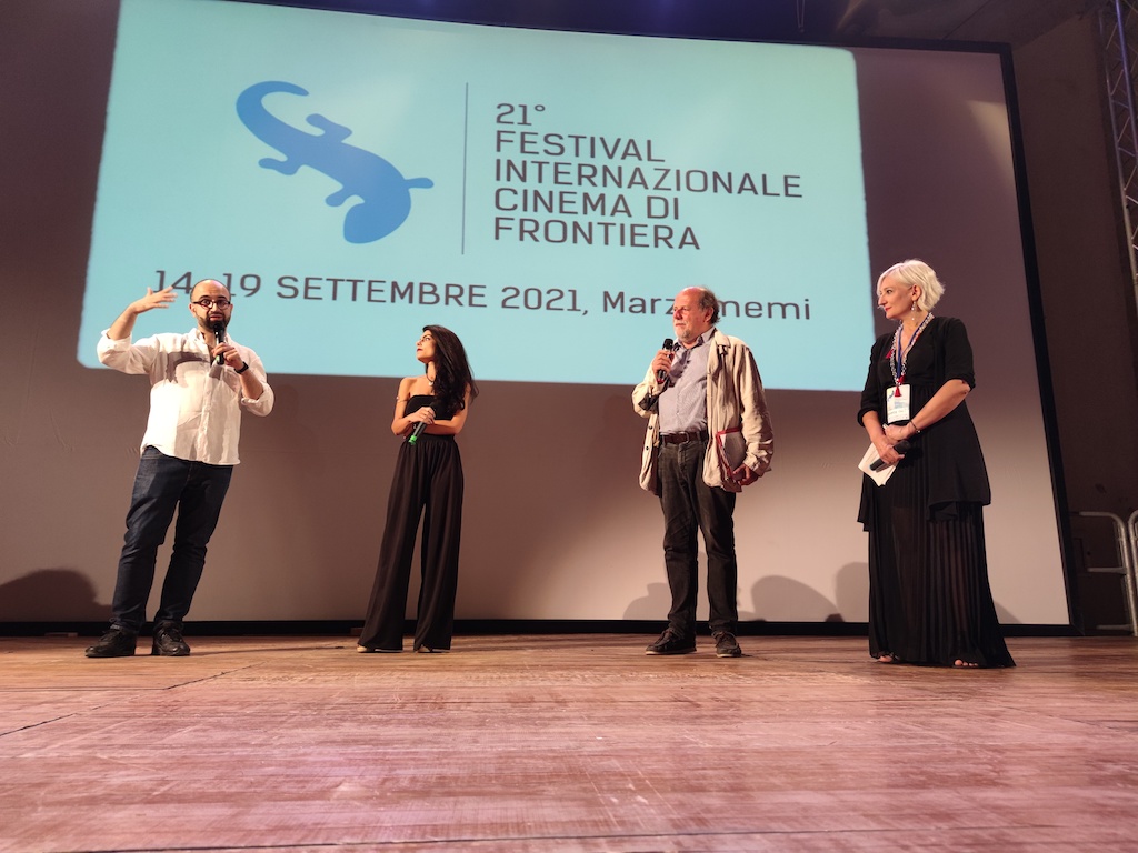 Cinema di Frontiera: Haider Rashid riceve il Premio Sebastiano Gesù 