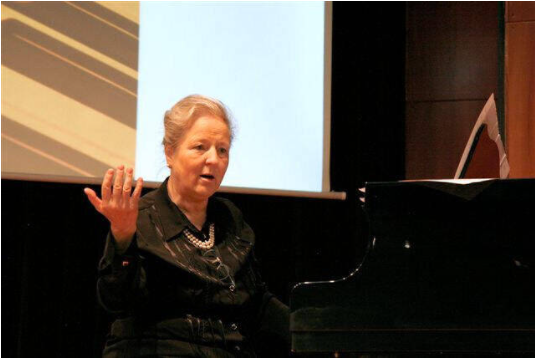 Giulia Cremaschi: il corpo come musica del mondo