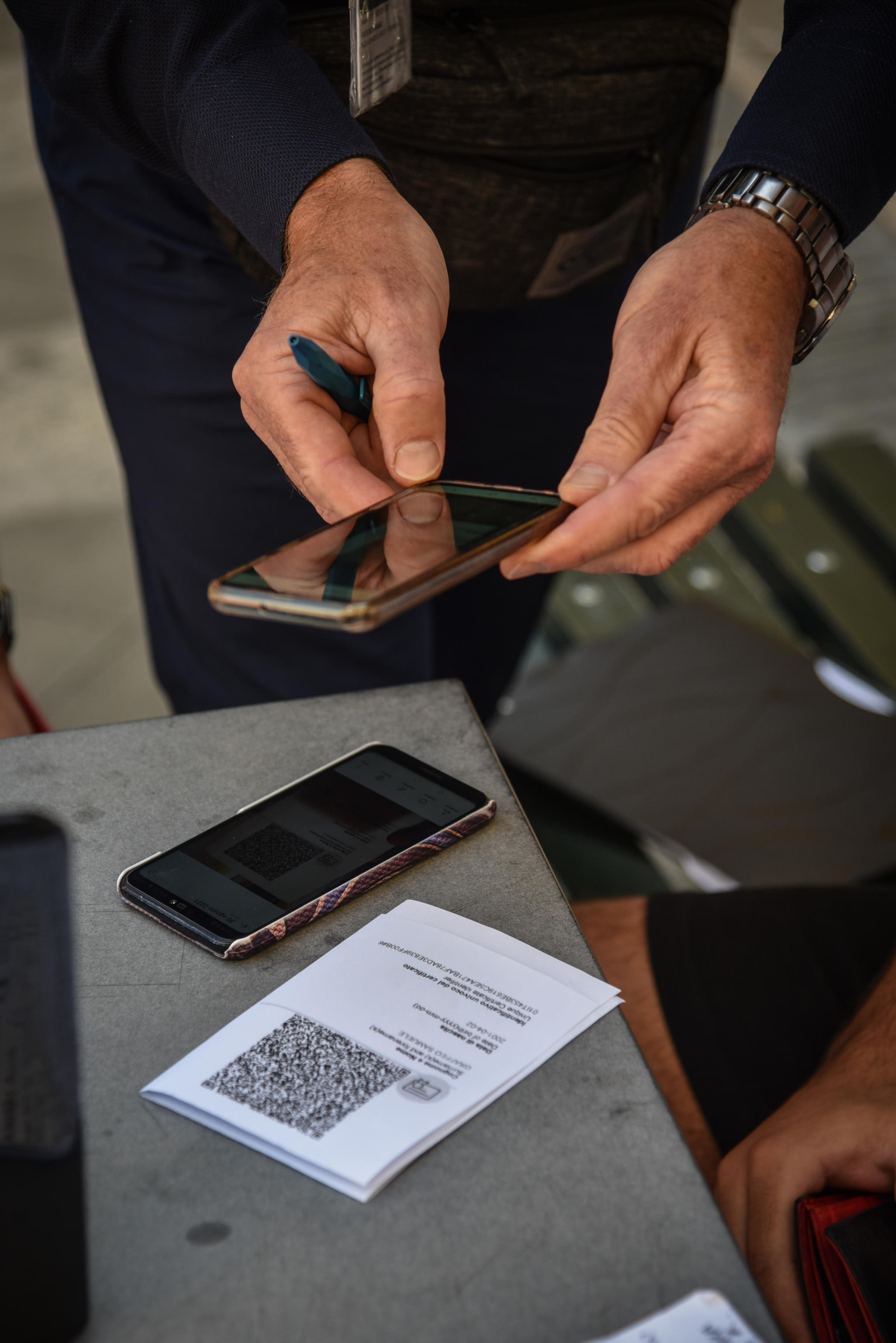 Green pass per tutti: in vigore quello sul lavoro 