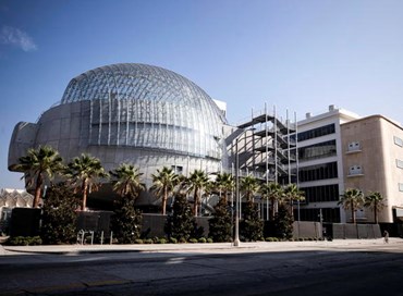 Renzo Piano inaugura il Museo degli Oscar