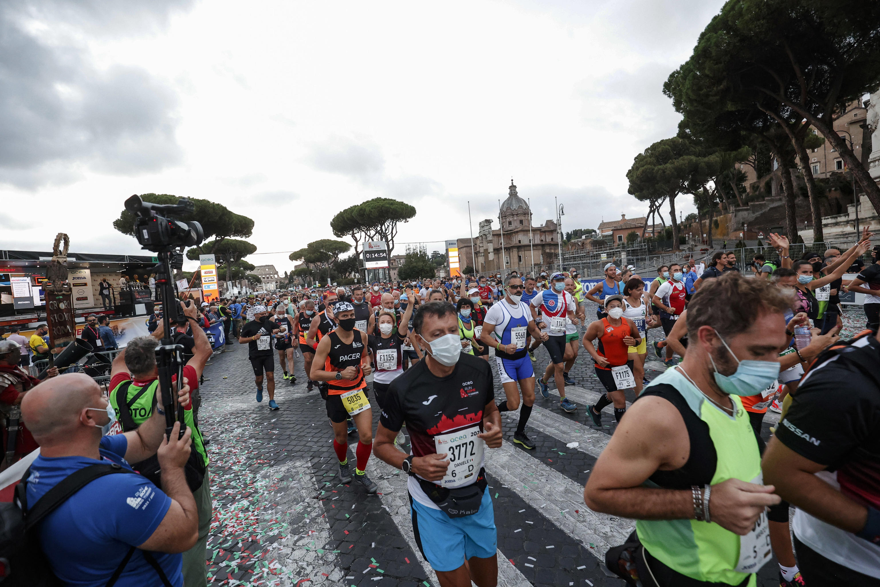 Il Green pass per le corse podistiche