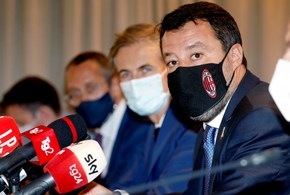 Lega-Salvini: anatomia seria ma non grave
