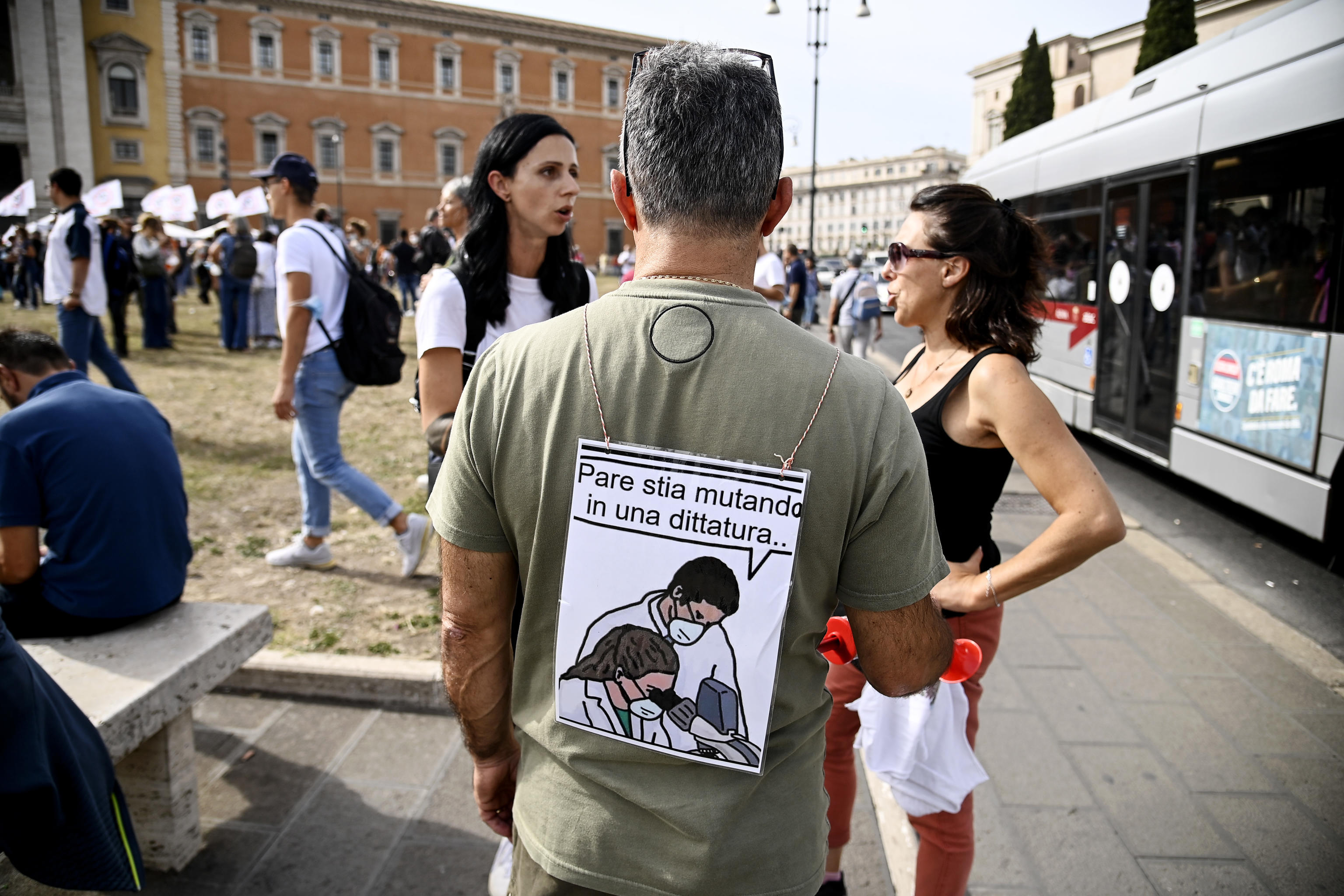 No Green pass, per Salvini “Vicequestore ha espresso un’opinione”