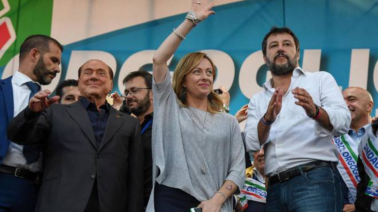 Berlusconi, Salvini, Meloni e il caso dell’intervista smentita