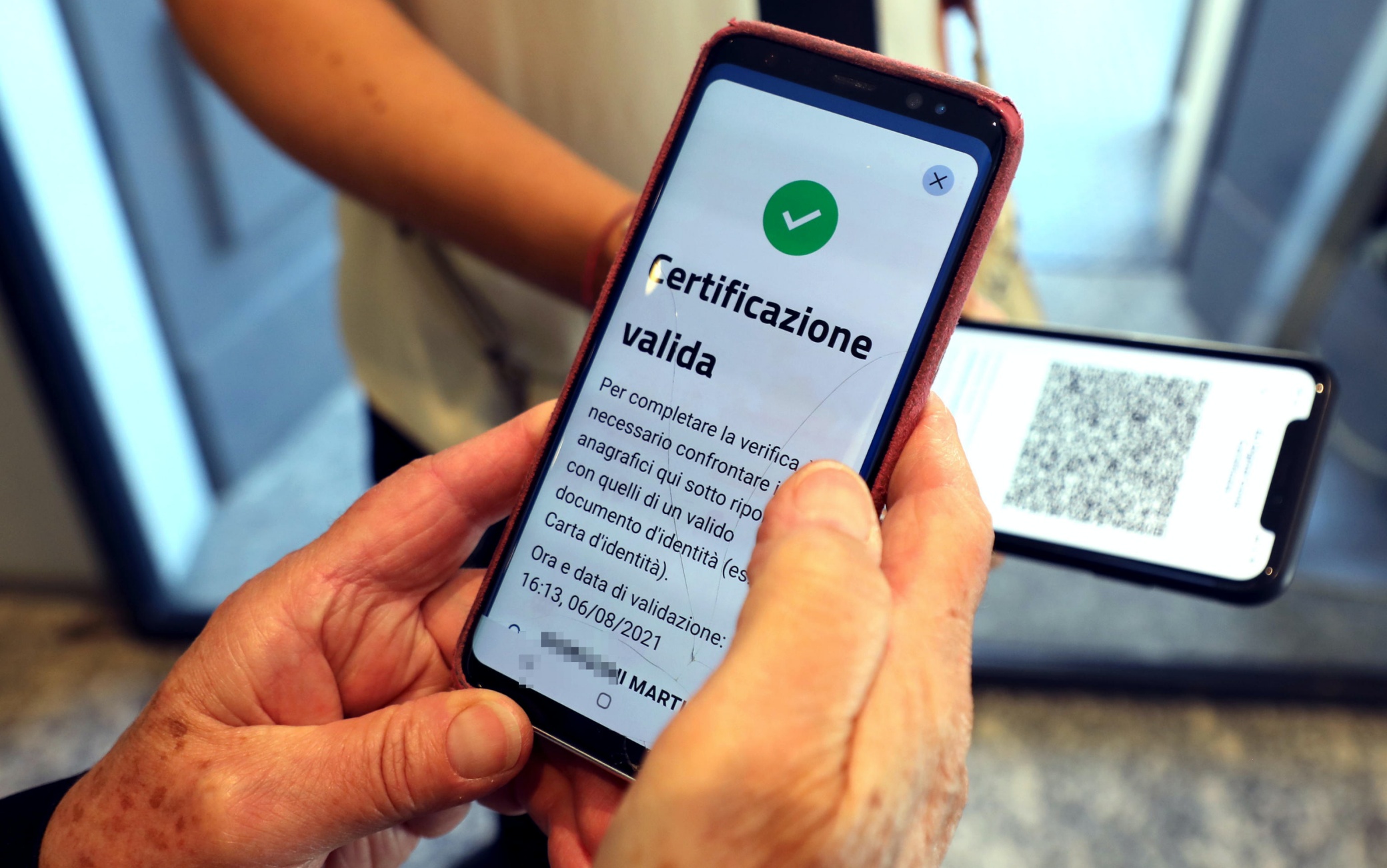 Green pass: l’appello dei mille