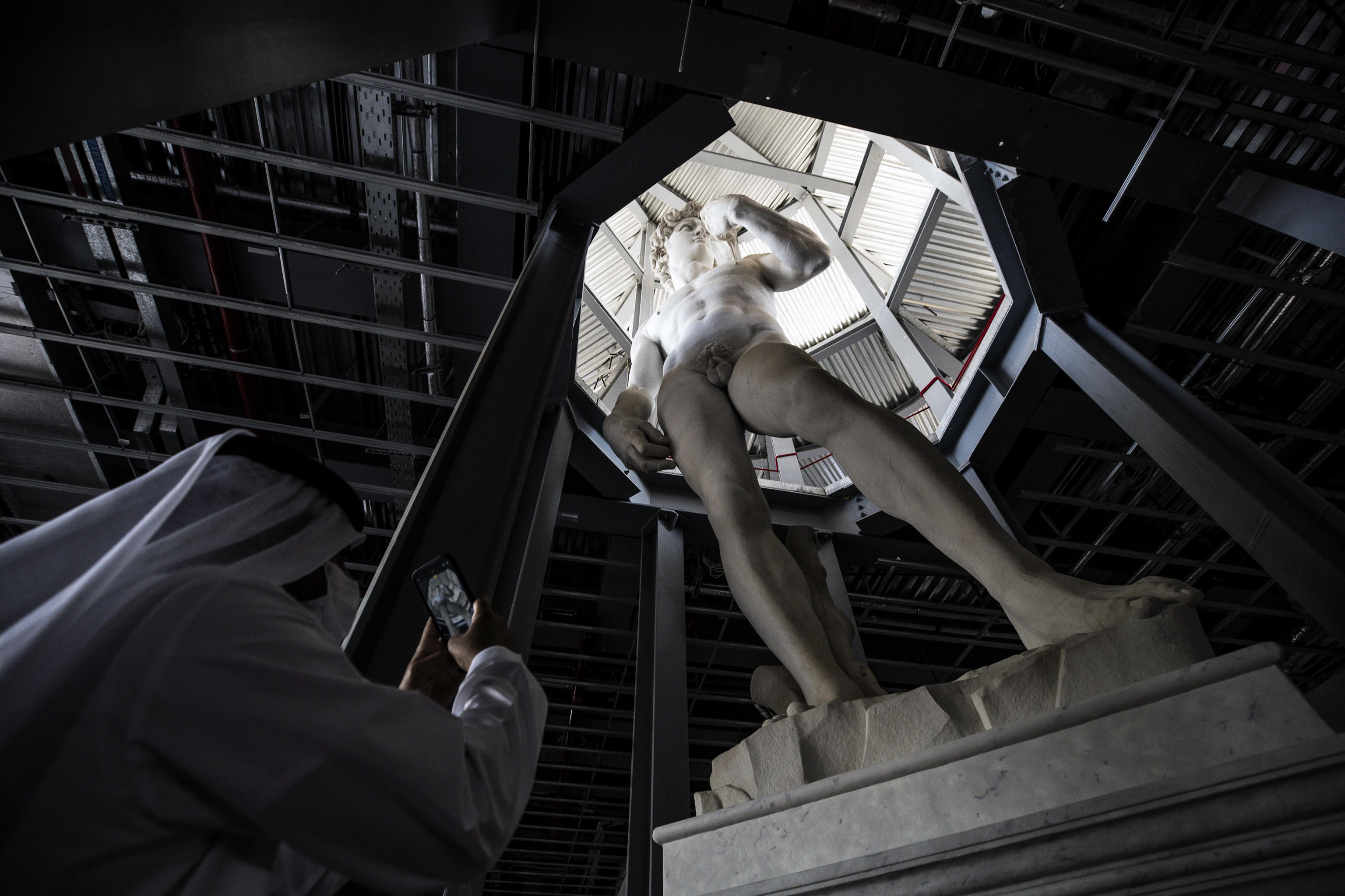 Il culo nudo del David 