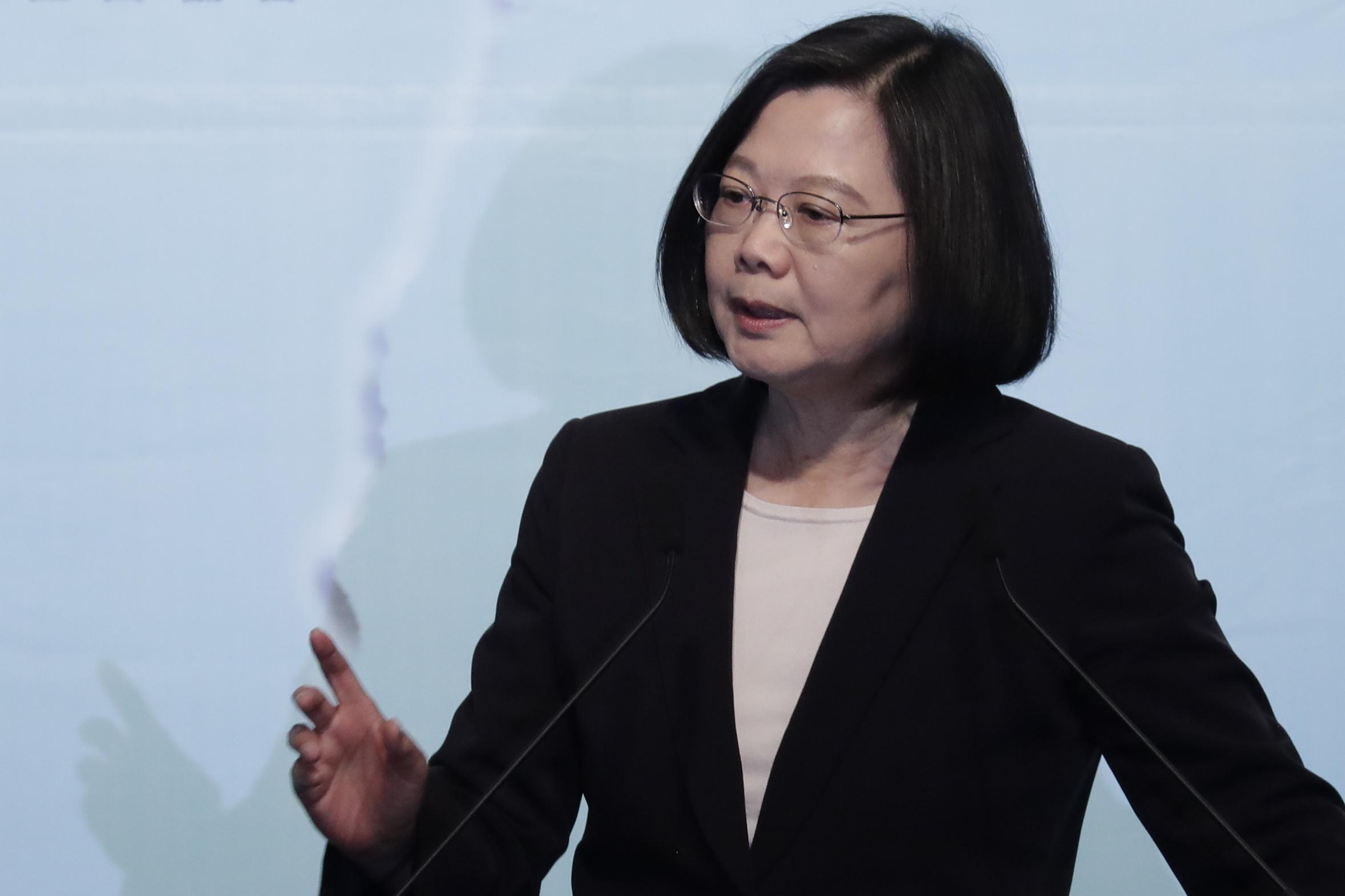 Taiwan, “non ci piegheremo” alle pressioni della Cina