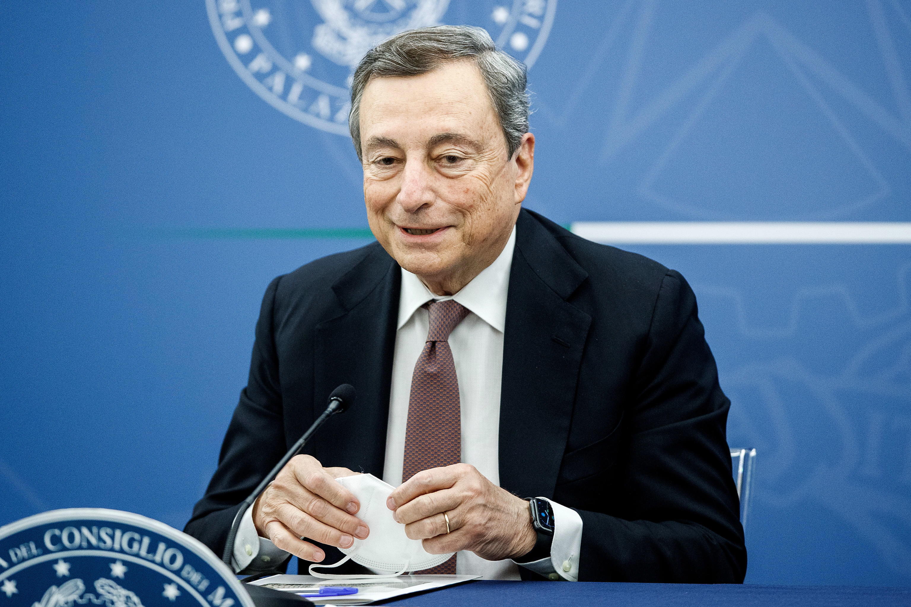 Il linguaggio di Draghi passato ai raggi x