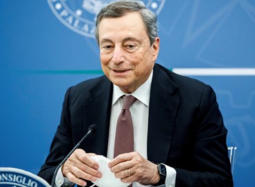 Il linguaggio di Draghi passato ai raggi x