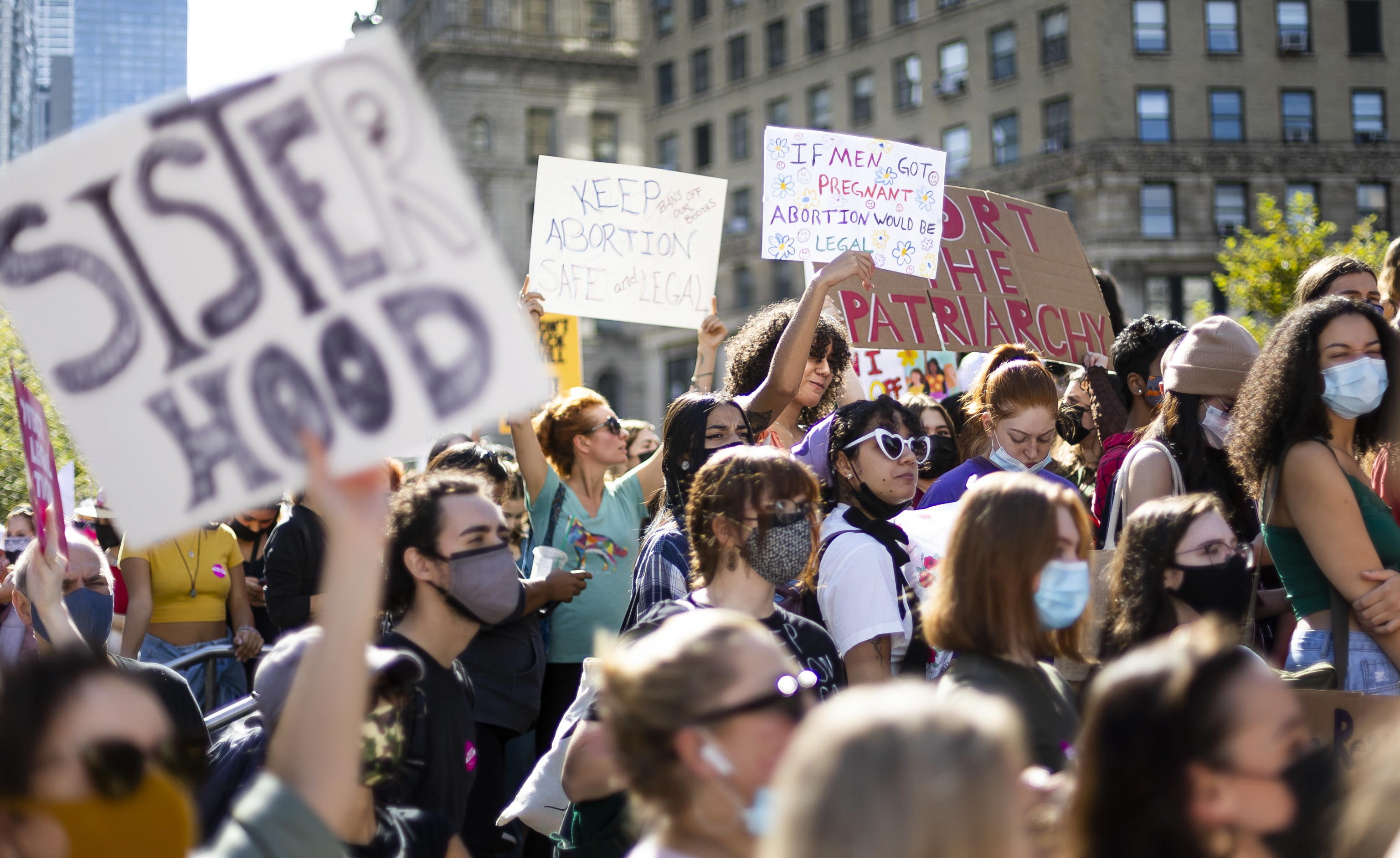 Texas: sospesa la legge che vieta l’aborto