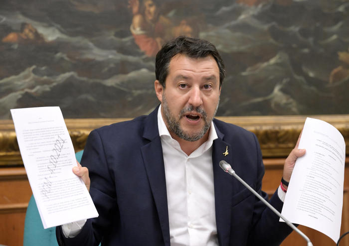 Catasto, Salvini: “Mi fido di Draghi, ma tra un anno chi ci sarà?”
