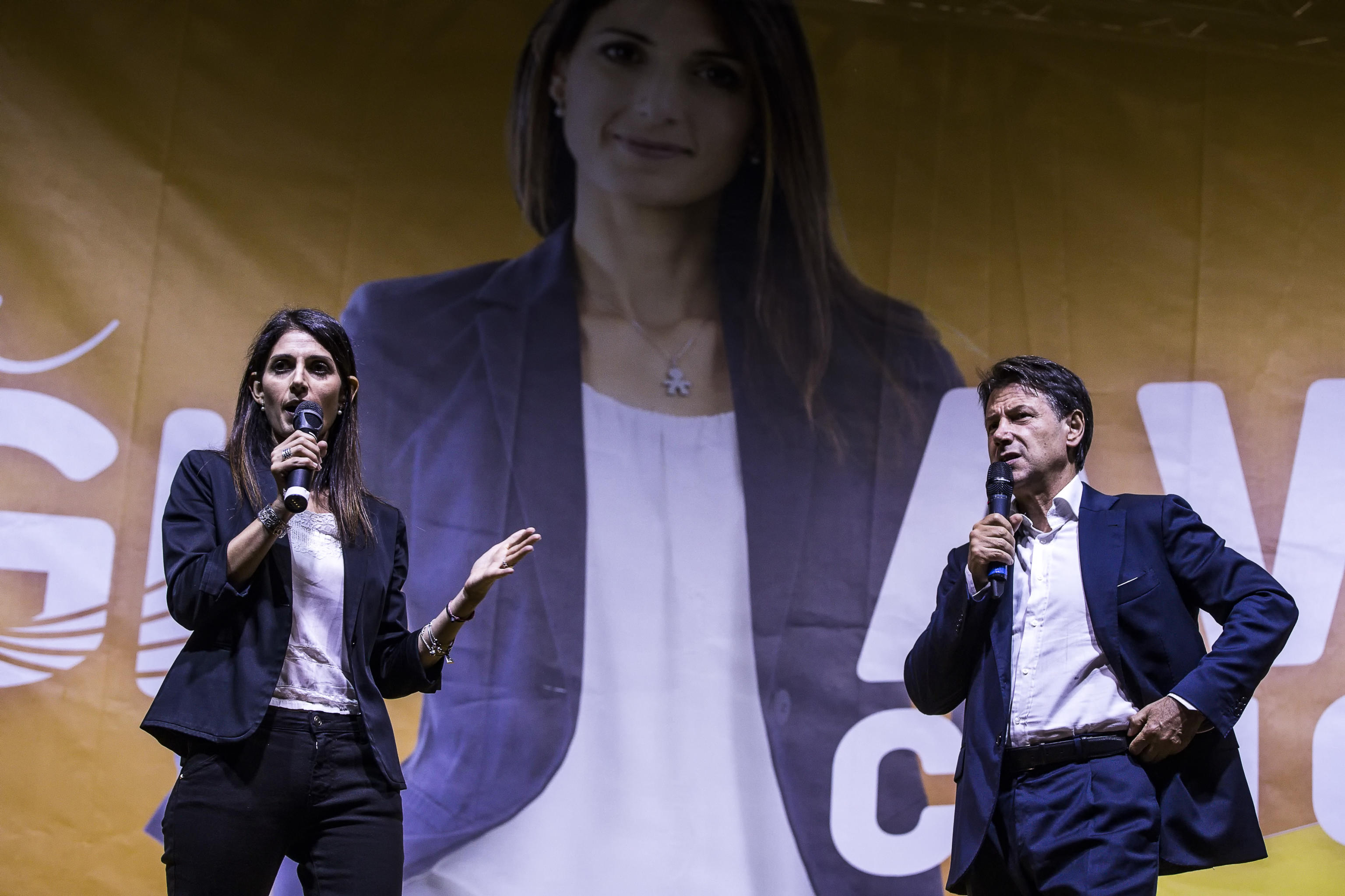 Cinque Stelle: o Roma o Orte!