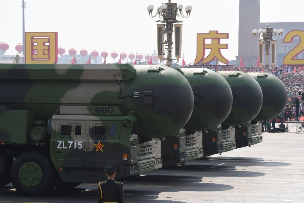 La nuova e ampia nuclearizzazione della Cina 
