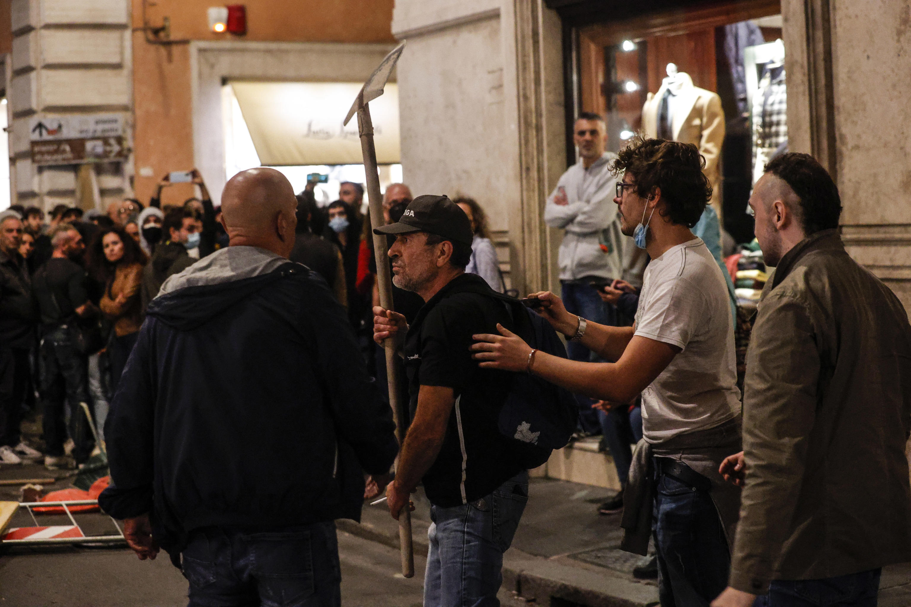 Cronaca di un sabato agitato