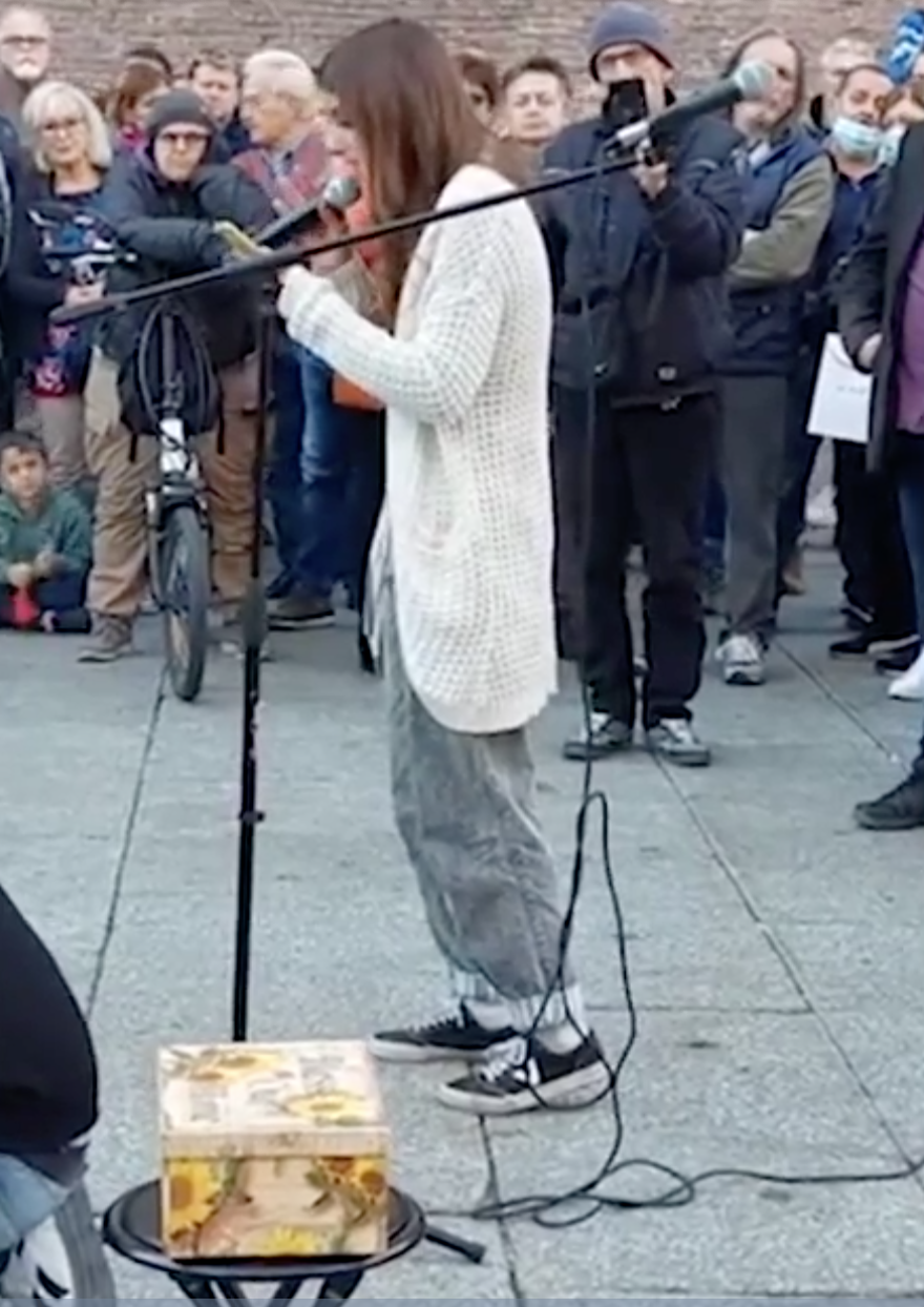 Apologia di Silvia: filosofa no-pass