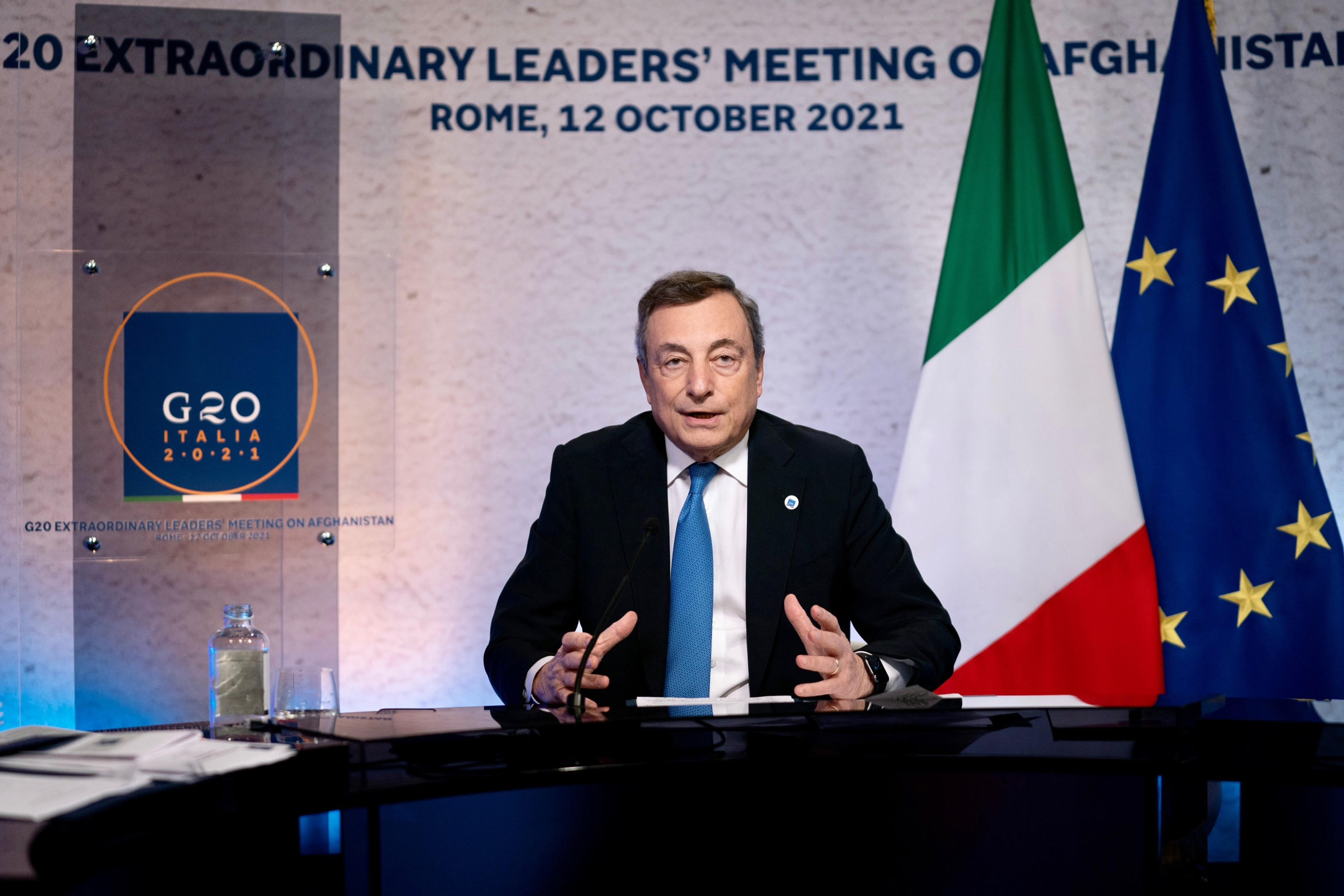 Il G20 sull’Afghanistan: c’è molto ancora da fare 