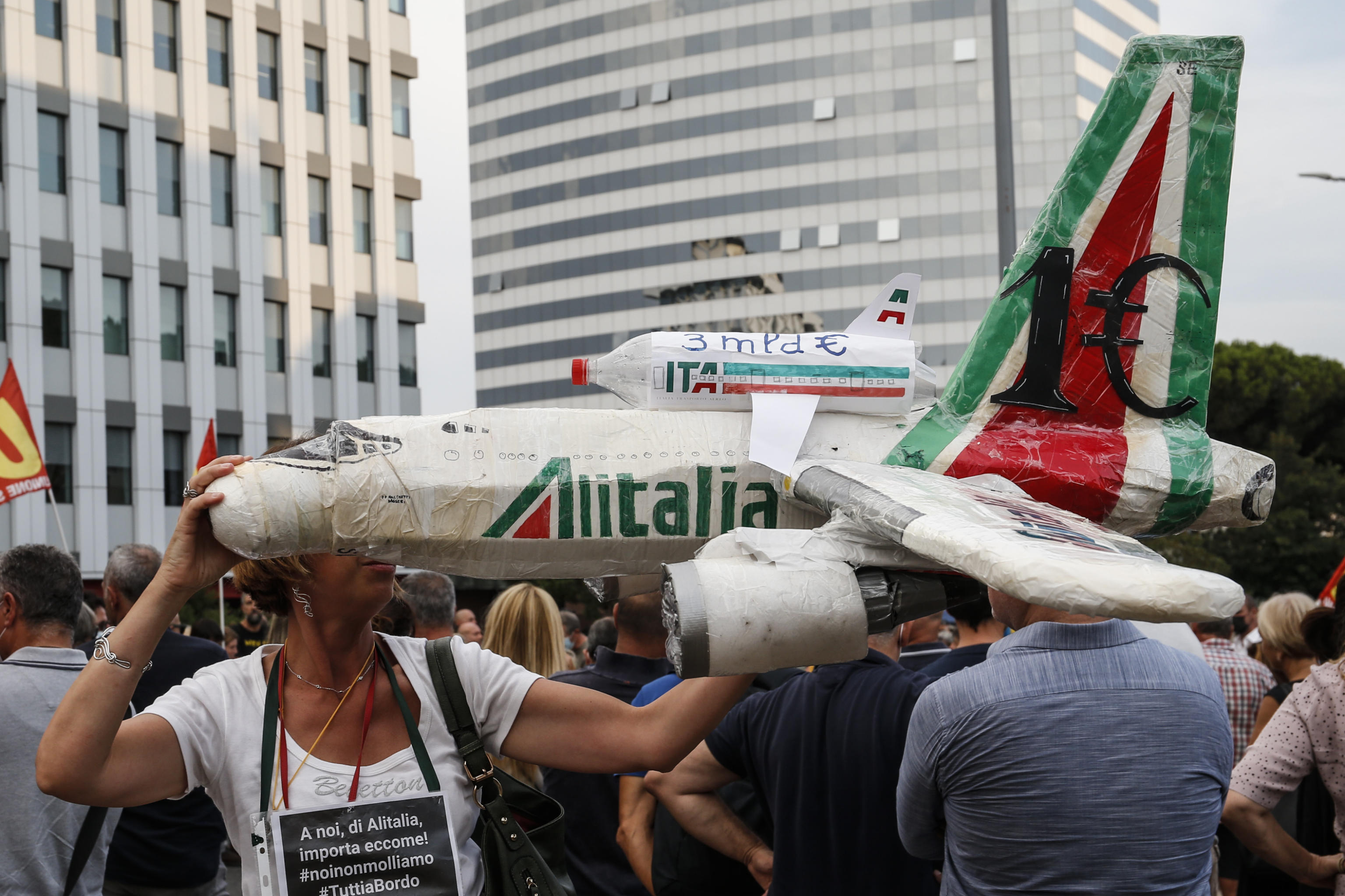Alitalia, l’ultimo volo