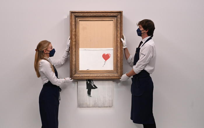 Banksy: opera venduta a 25 milioni di dollari