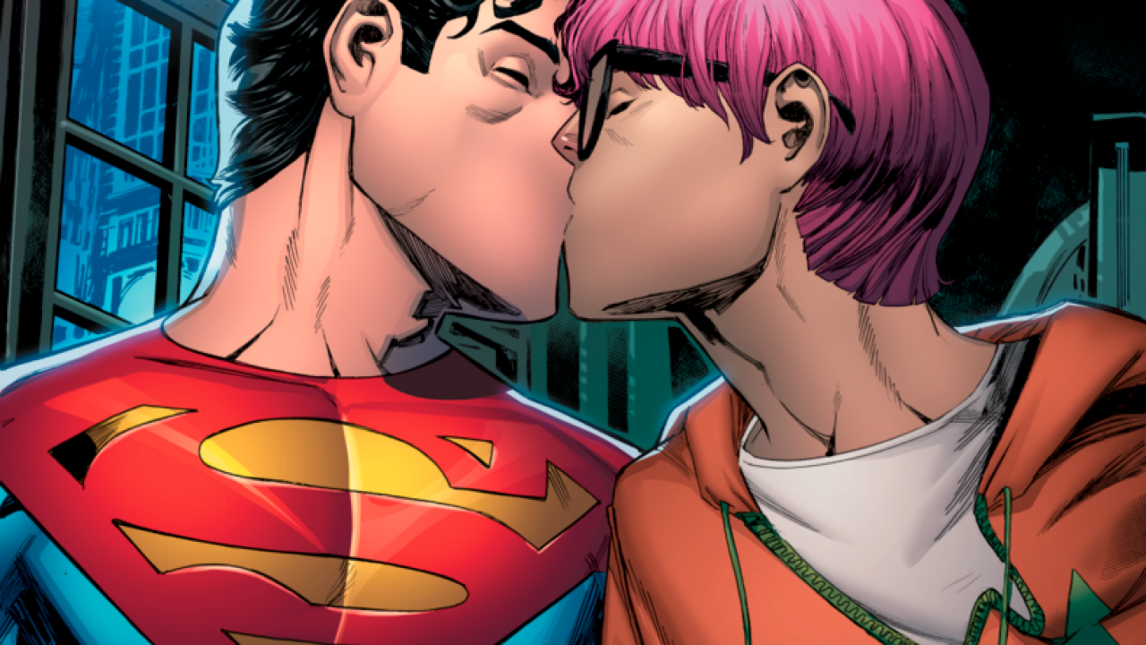 Se Superman fosse un superomo 