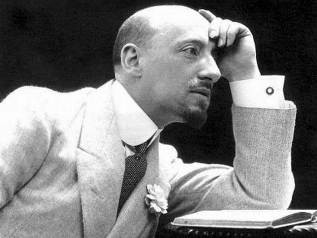 Gabriele D’annunzio, il trionfo della volontà di vivere