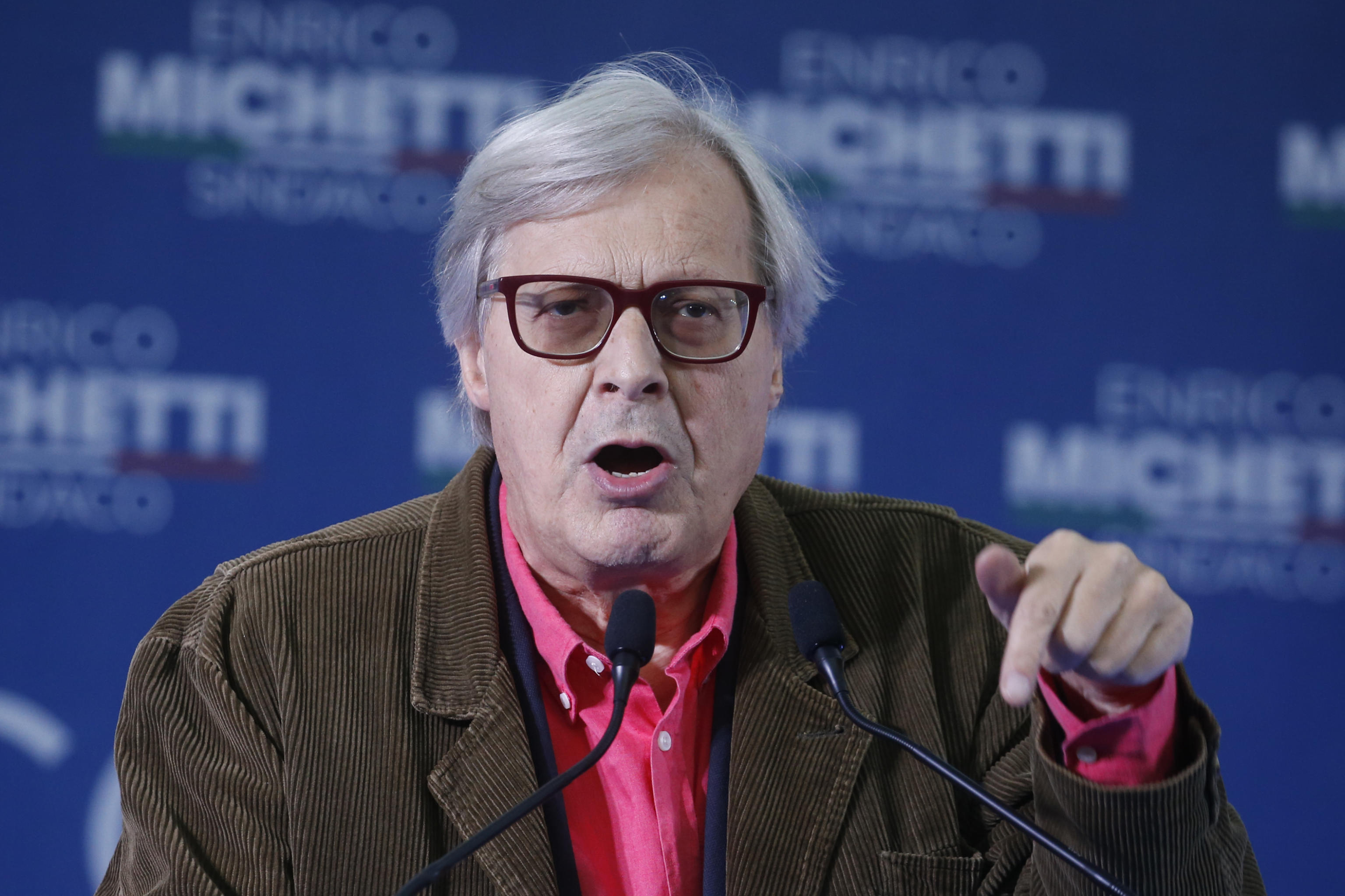 La cultura politica italiana secondo Vittorio Sgarbi (video)