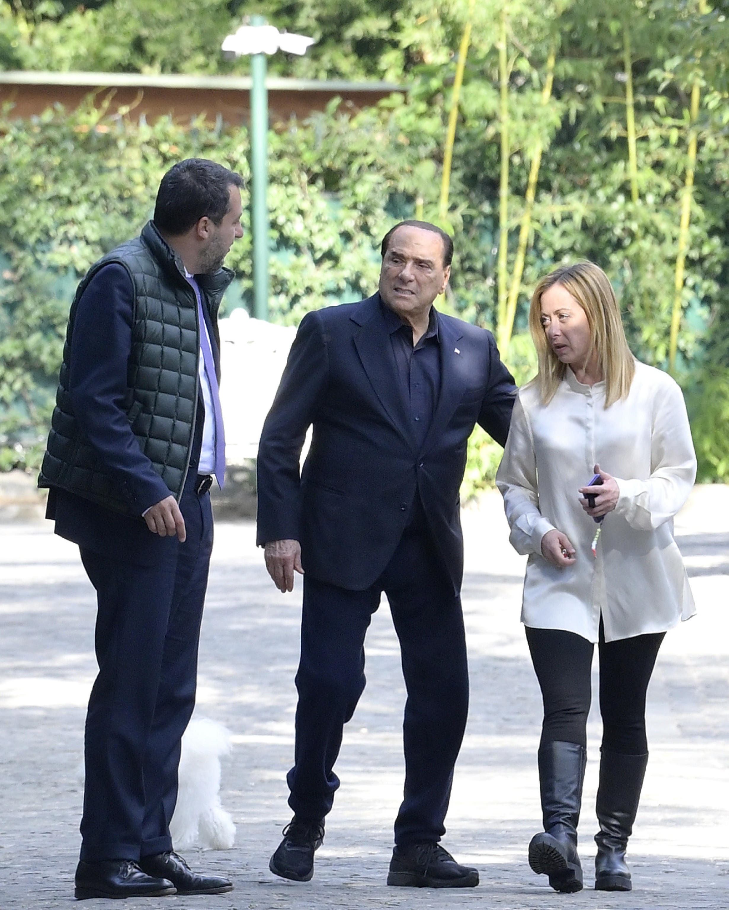 Berlusconi: tutti lo cercano, tutti lo vogliono