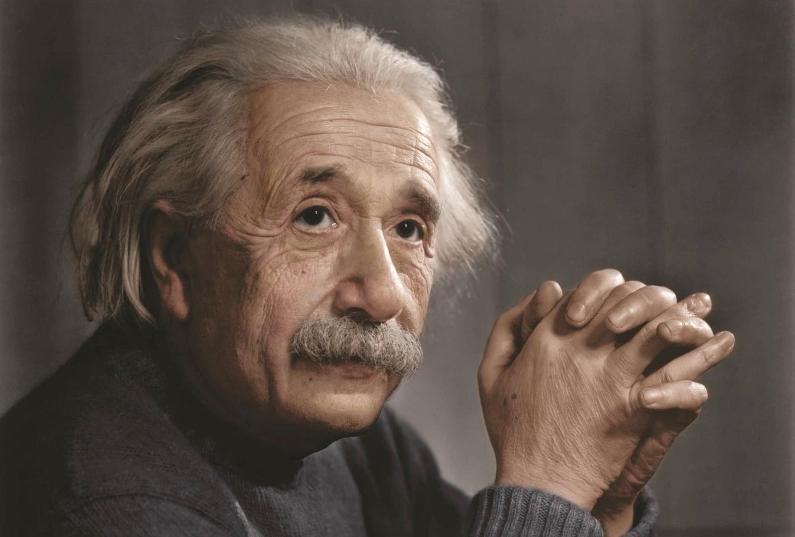 La fisica contemporanea, Albert Einstein, la cosmologia