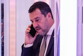 Salvini e quell’audio birichino