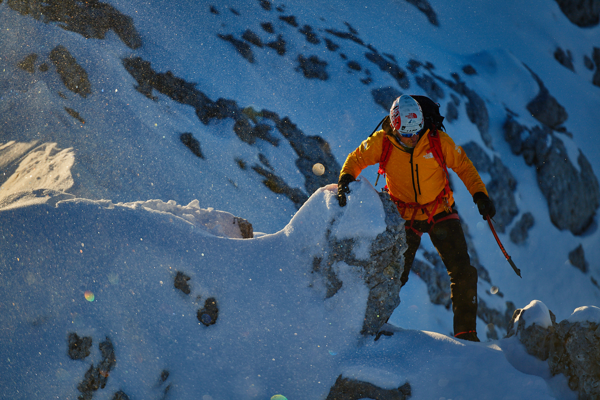 “Ho visto l’abisso”: la risalita di Simone Moro 