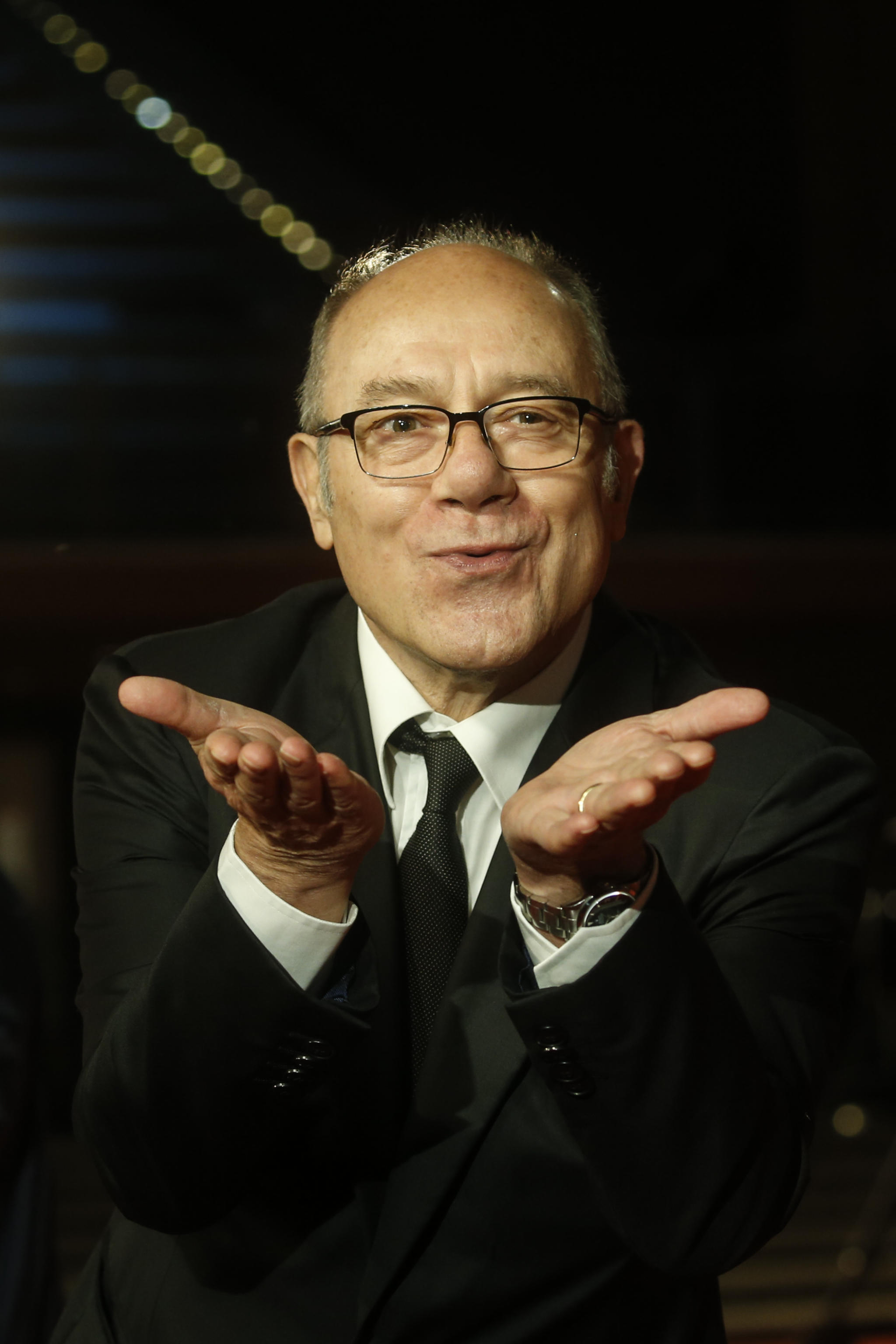 Festa di Roma, ovazione per Verdone e Baglioni 