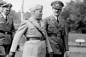 Mussolini-Hitler: tra nazionalismo e razzismo