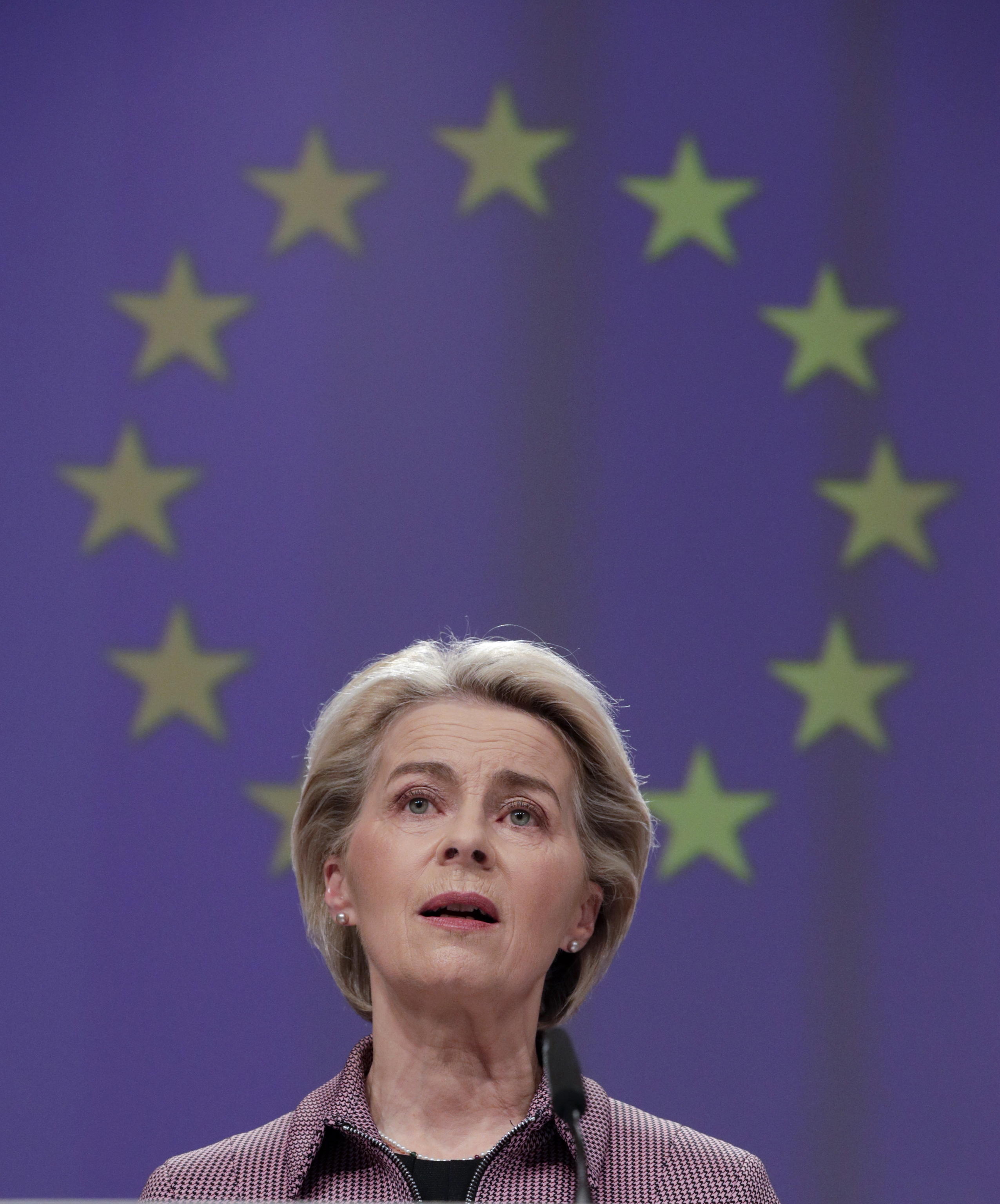 Von der Leyen: sull’energia Europa troppo dipendente dalle importazioni