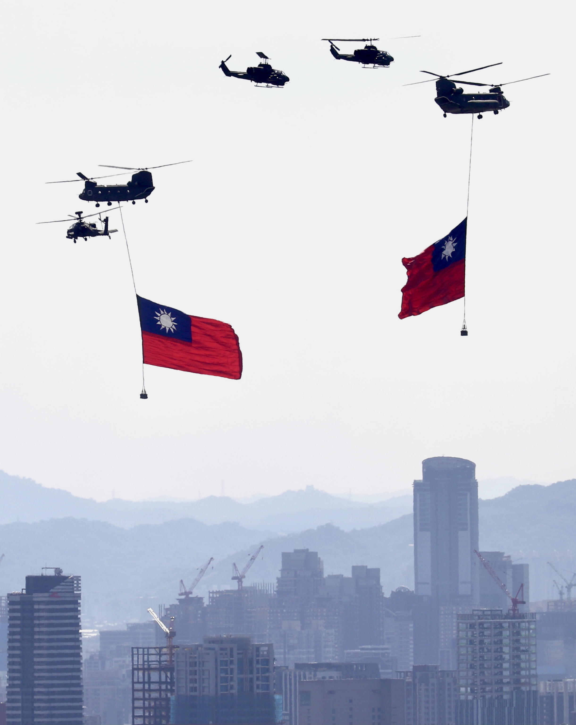 Sorvoli su Taiwan: che la caccia abbia inizio