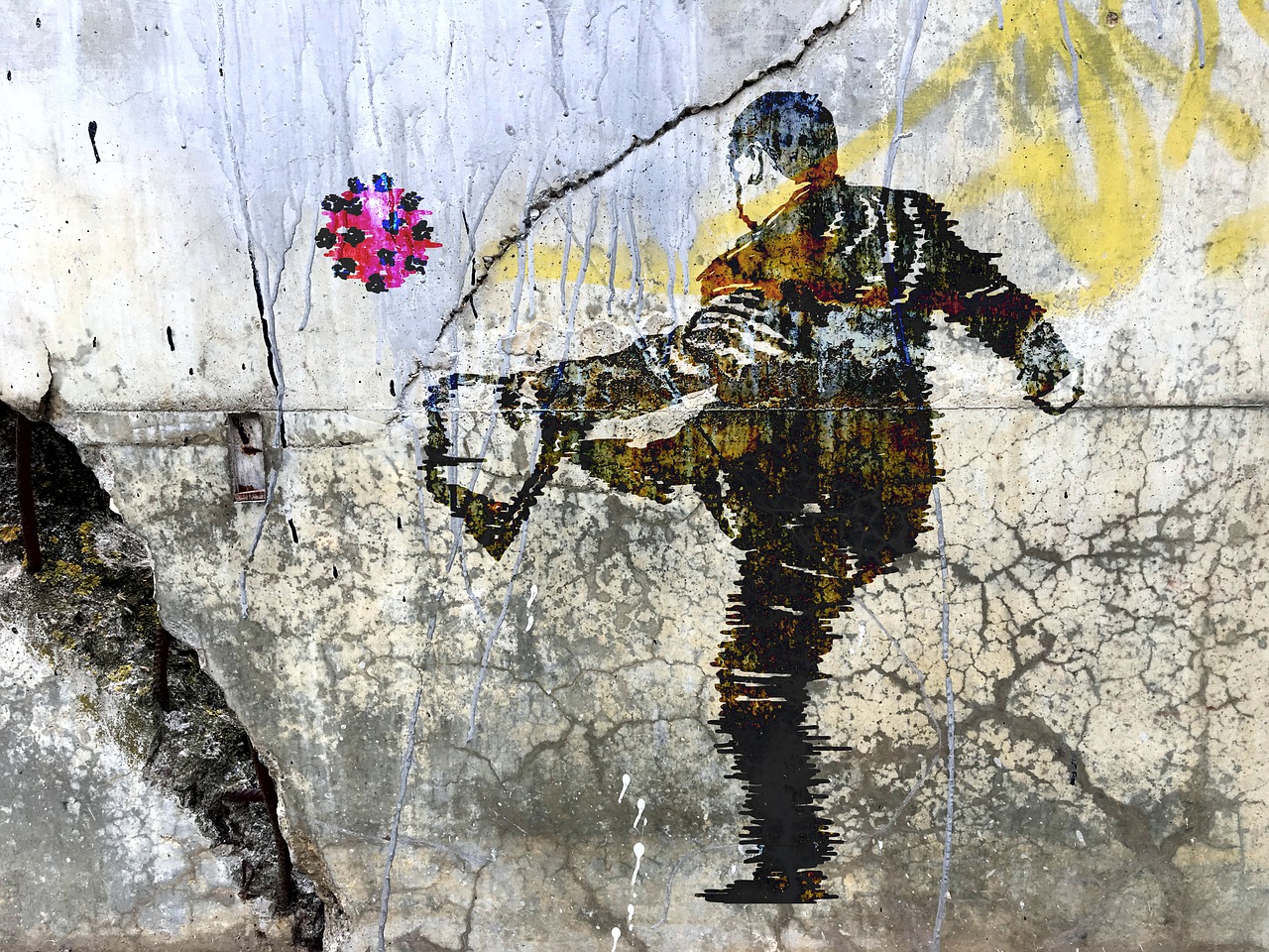 La realtà è scritta nei muri