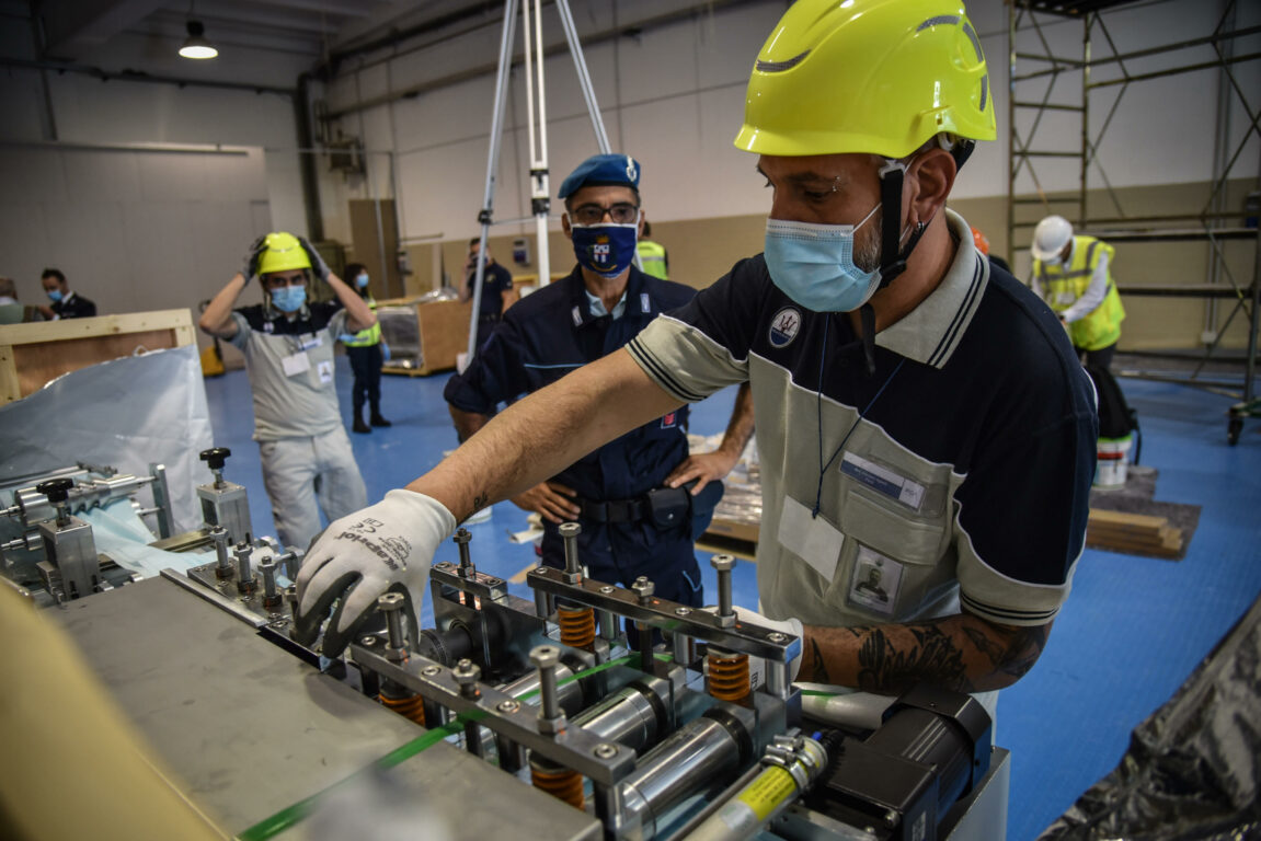 Industria, Istat: “Produzione +0,1 per cento mese,+4,4 per cento anno”