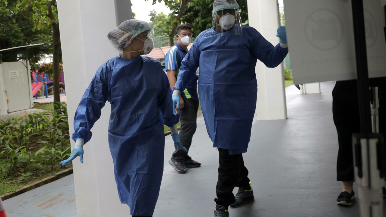 Singapore, i No vax e l’etica utilitaristica