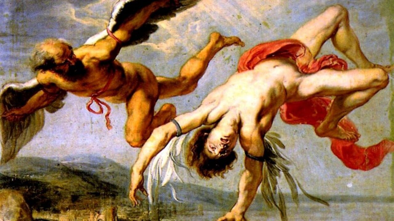 Personaggi mitologici: Dedalo e Icaro