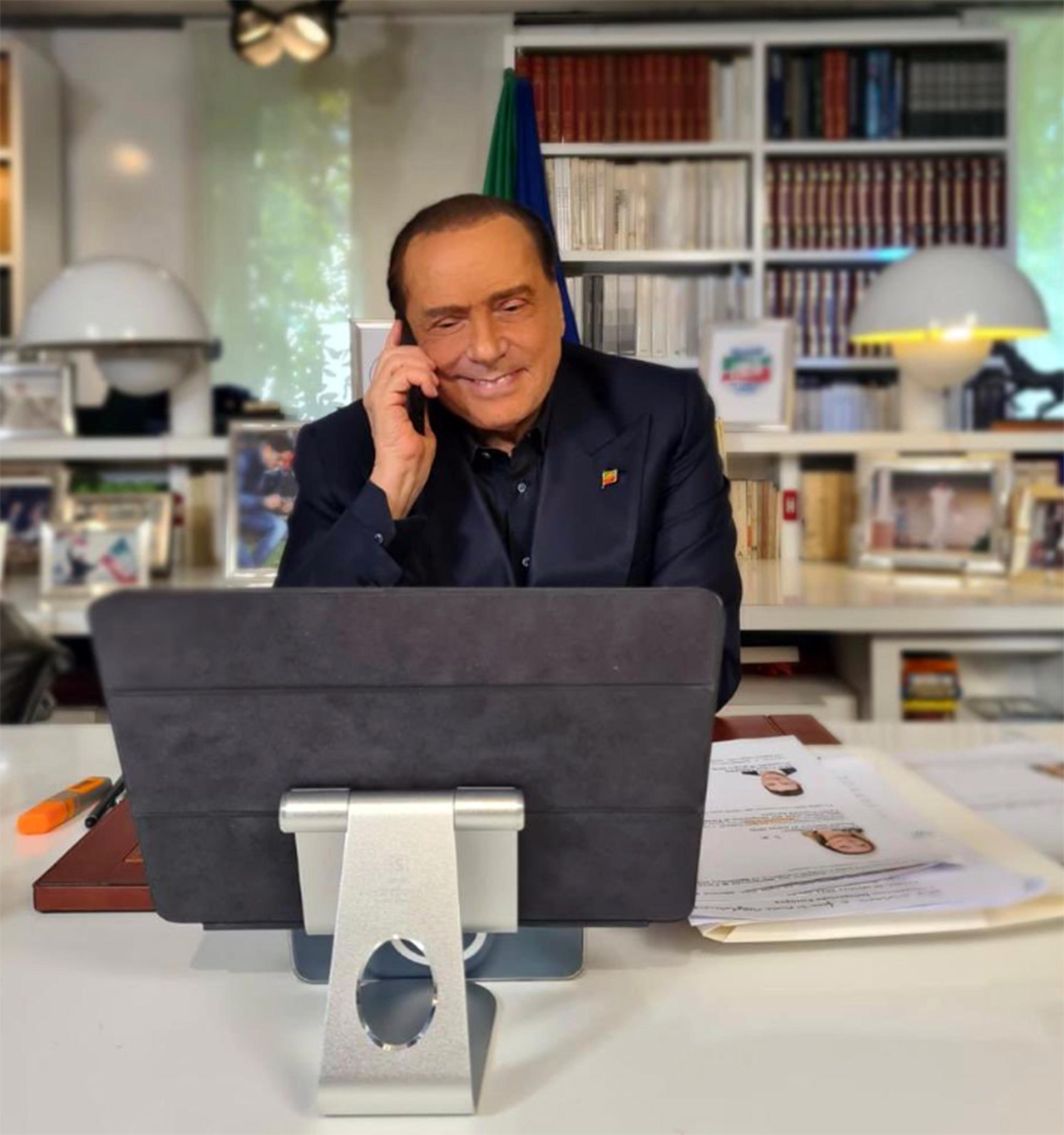 Berlusconi: “Draghi fino al 2023 e oltre”