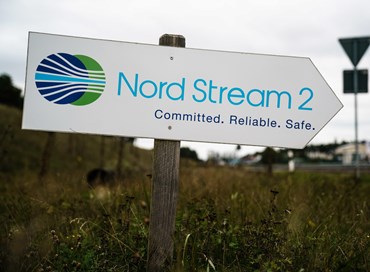 Germania, stop Nord Stream 2: volano i prezzi del gas