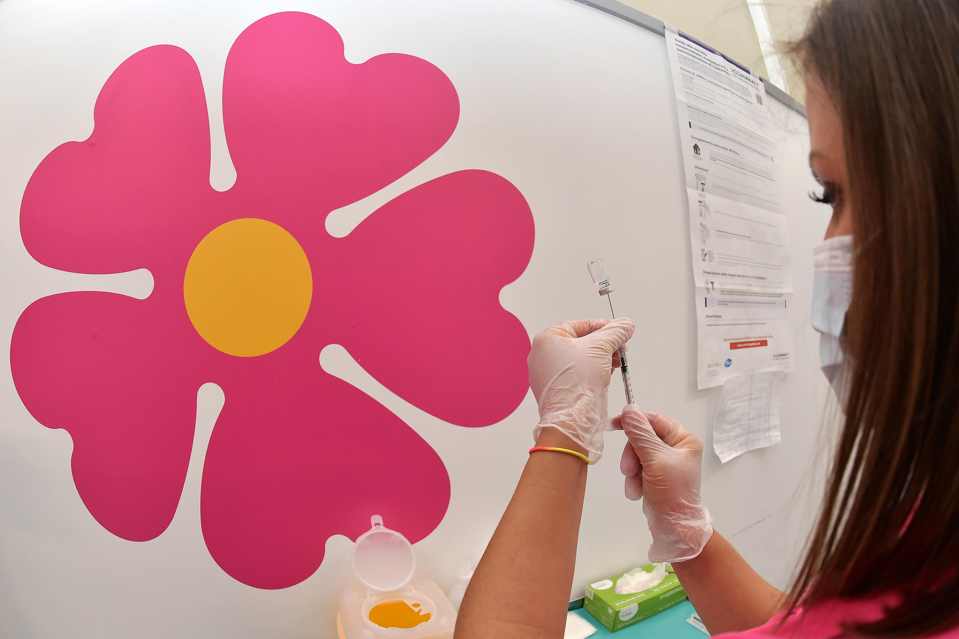 Con i vaccini! Oltre i vaccini!