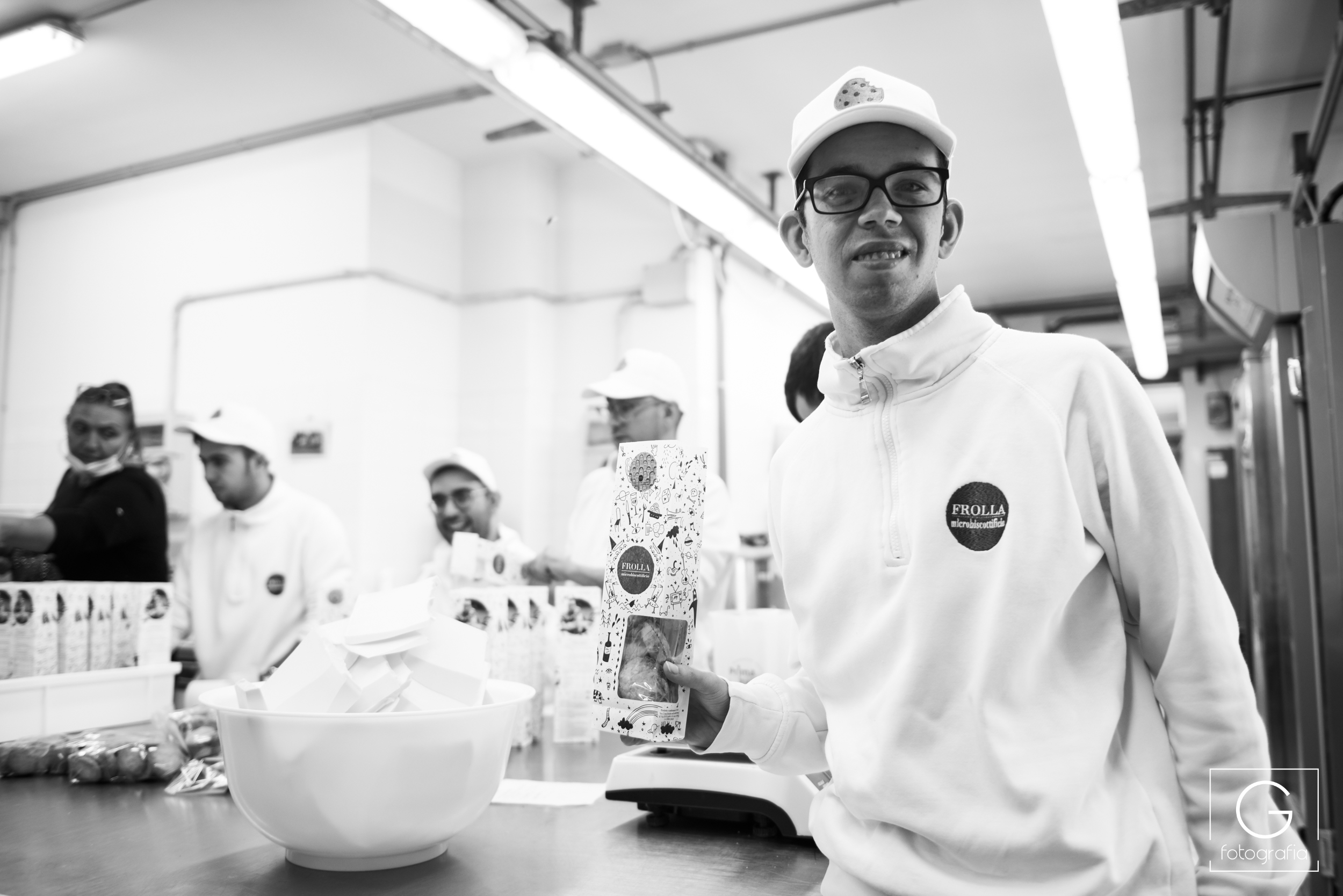 Ritratti. “Frolla”, biscottificio nel nome dell’inclusione sociale