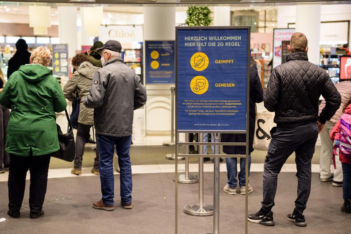 Covid, Usa sconsigliano viaggi in Germania e Danimarca